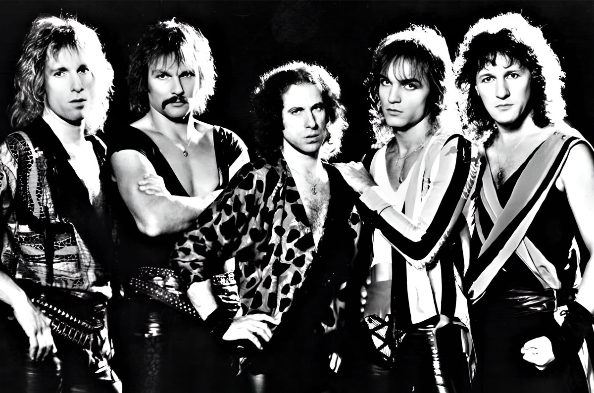 Scorpions Mitte der 80er Jahre