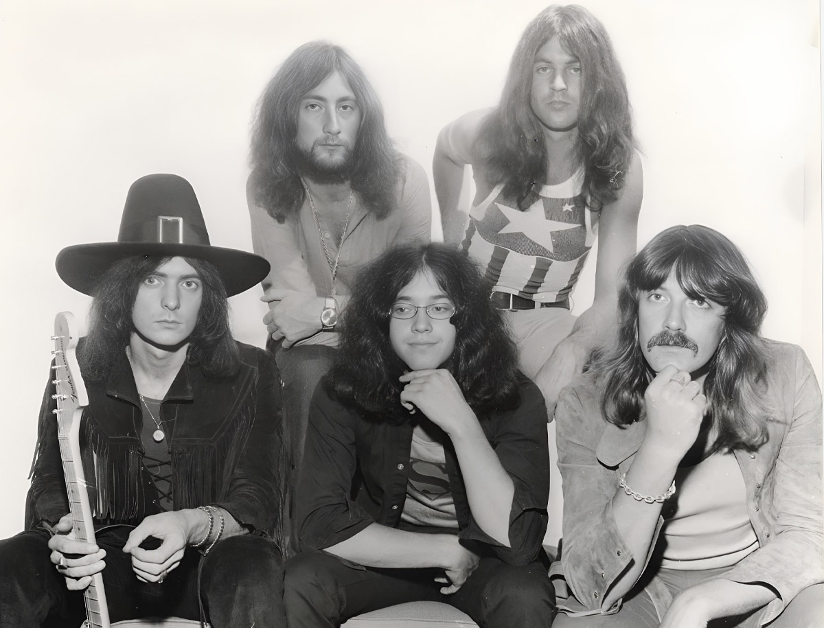 Deep Purple in the mid-'70s
