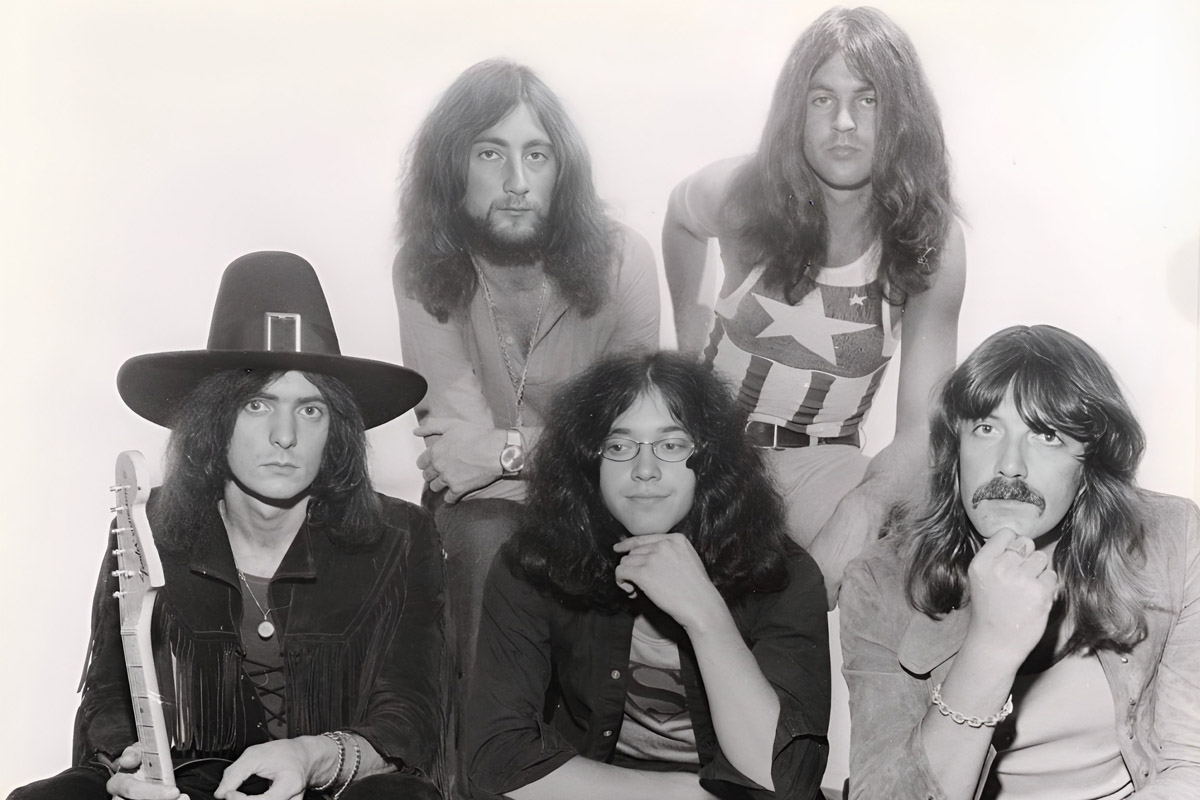 Deep Purple als Teil von Mark II