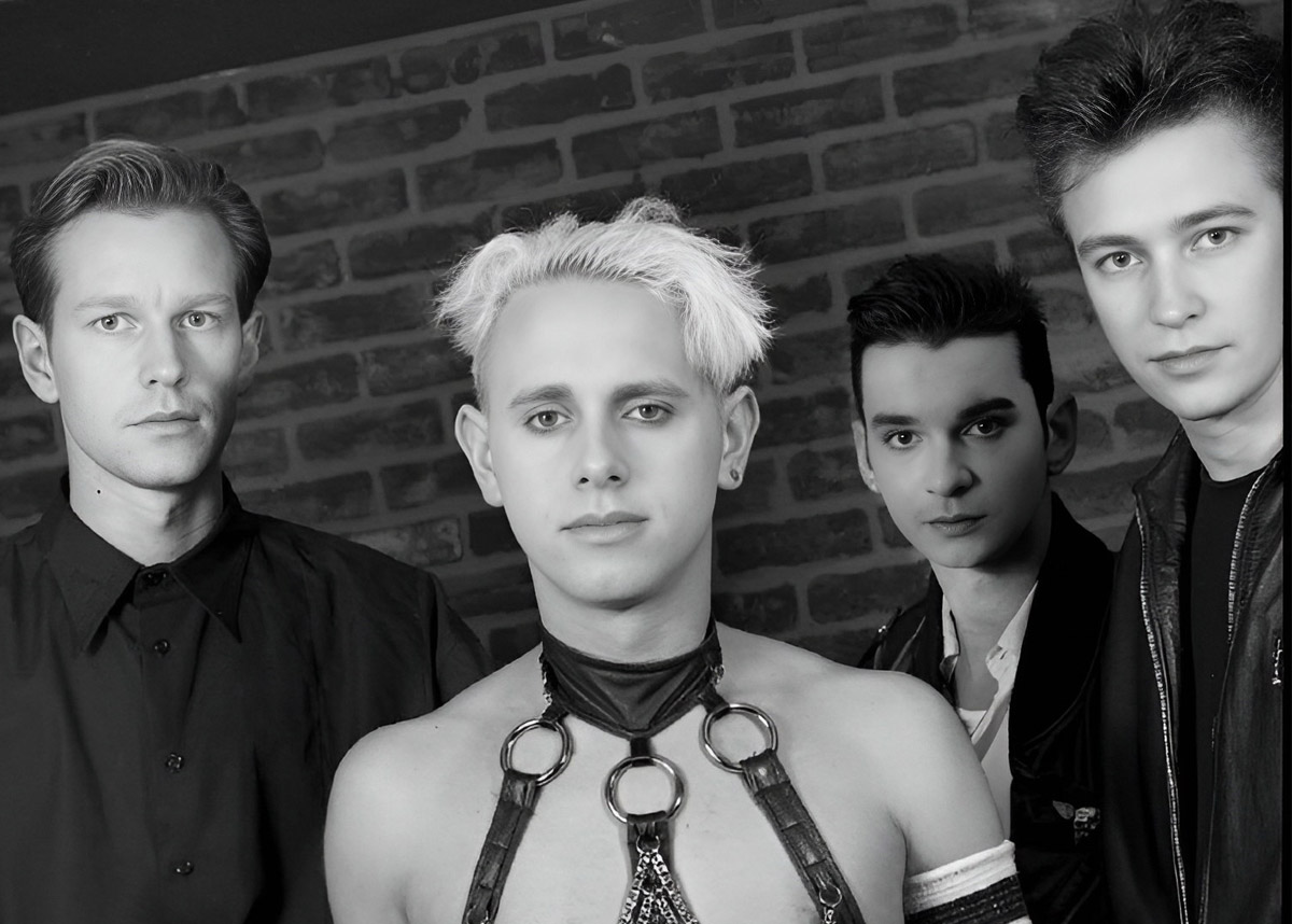 Depeche Mode a mediados de los 80