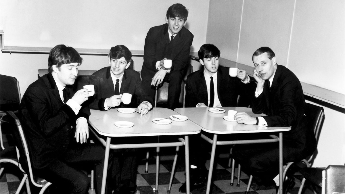 George Martin y los Beatles