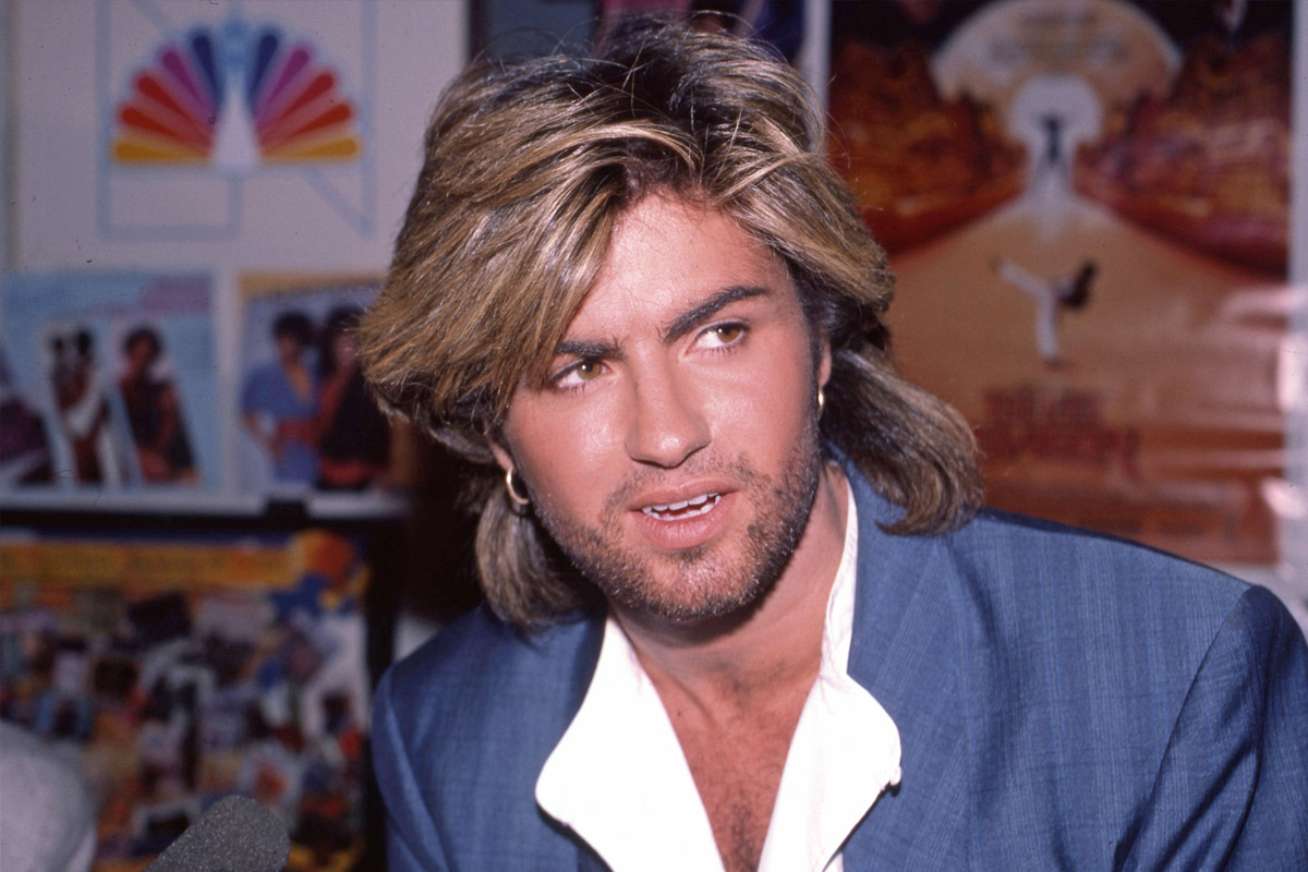 George Michael in the 1980s