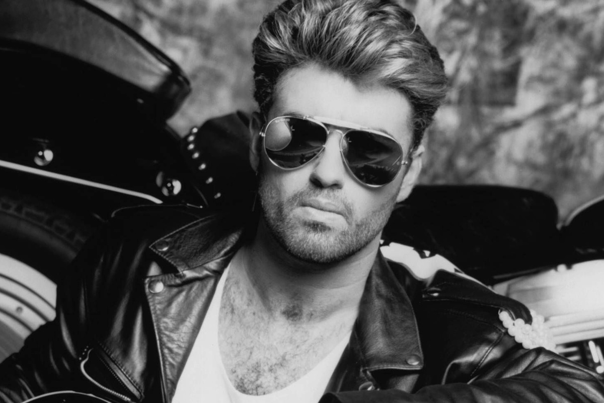 George Michael as a young man