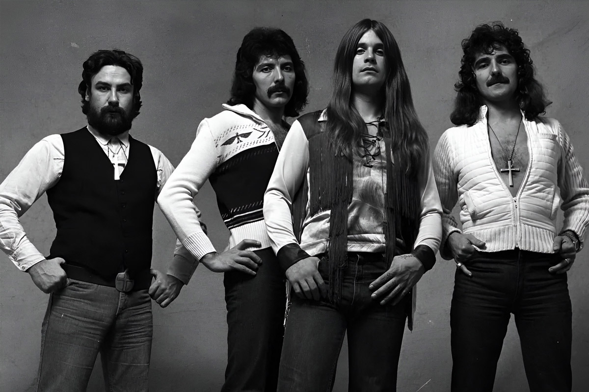 La banda Black Sabbath