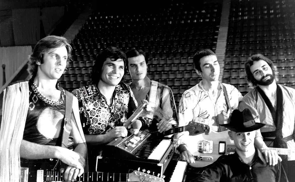 Группа «Интеграл» в 70-х