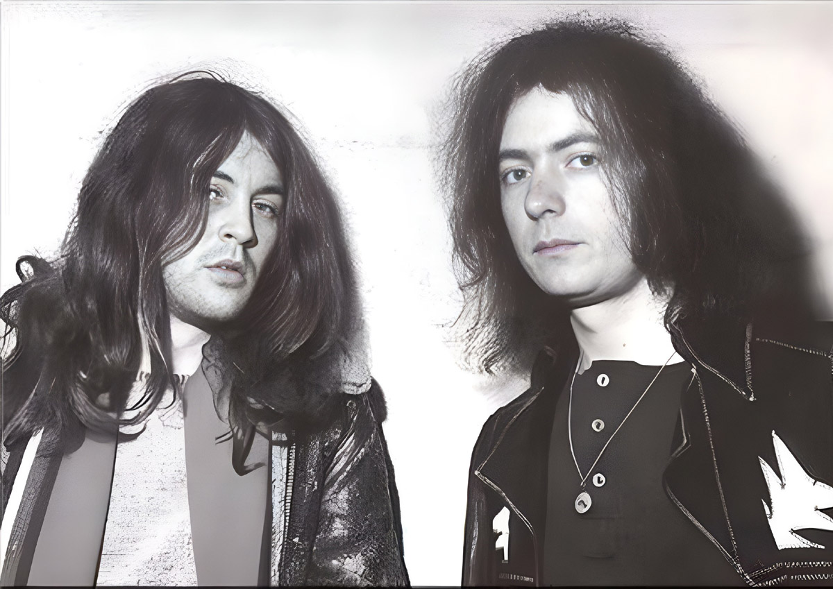 Ian Gillan and Ritchie Blackmore