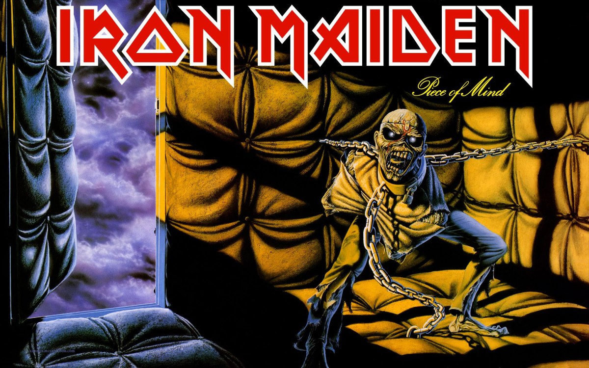 Iron Maiden - Pedaço de Mente (1983)