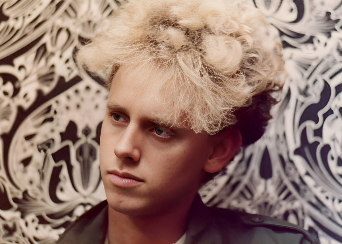 Martin Gore at a young age