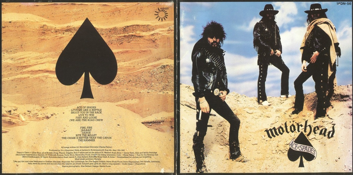Motörhead - Ás de Espadas (1980)
