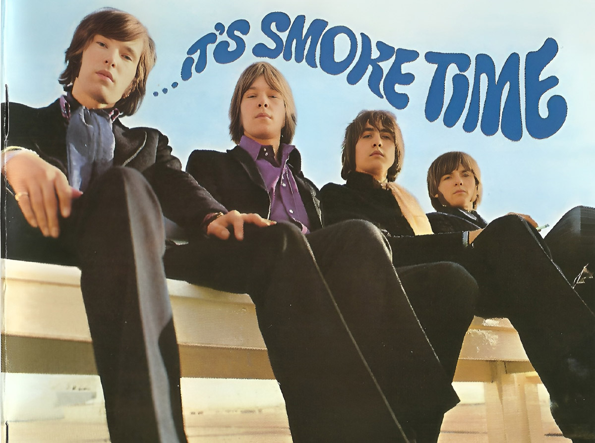 Capa de "It's Smoke Time" (É Tempo de Fumaça) por The Smoke