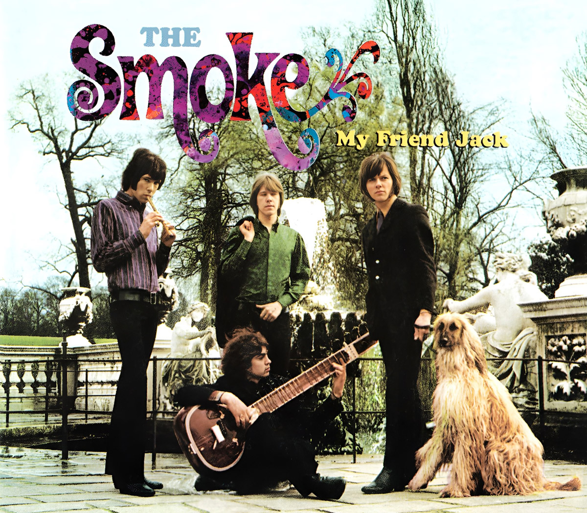 Обложка сингла «My Friend Jack» группы The Smoke