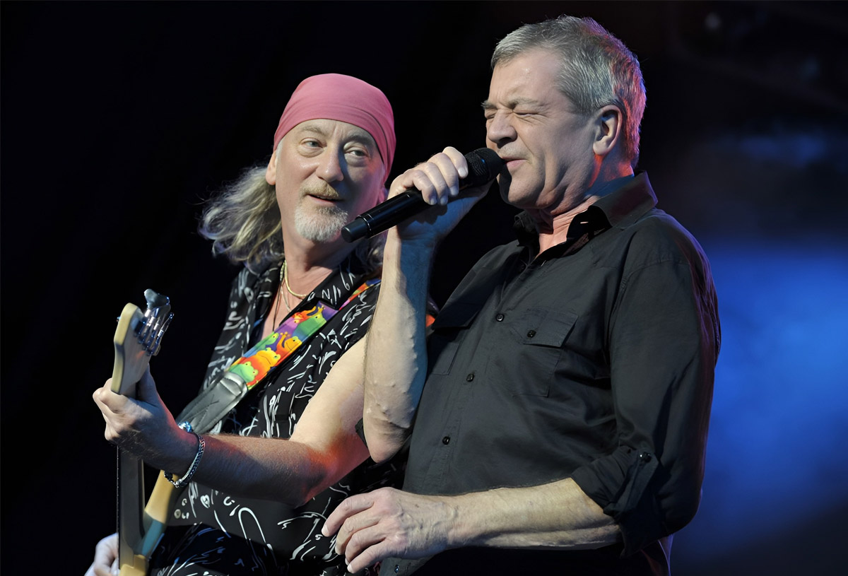 Roger Glover and Ian Gillan now
