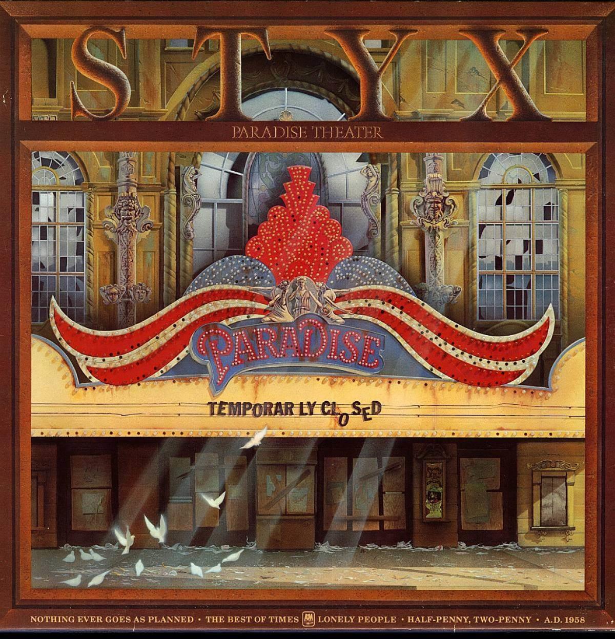 Styx - Teatro Paradise (1981)