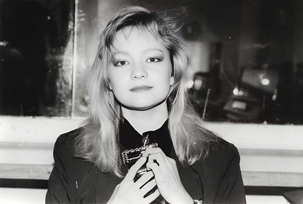 Tatyana Bulanova in the 90s