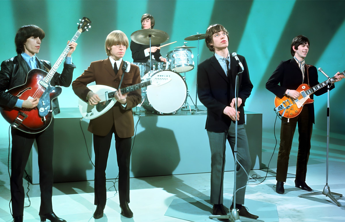 Les Rolling Stones. 1964