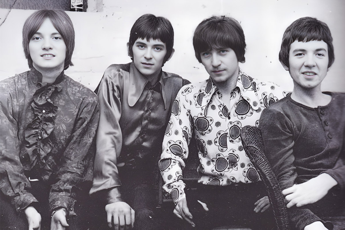 Die Small Faces im Jahr 1967