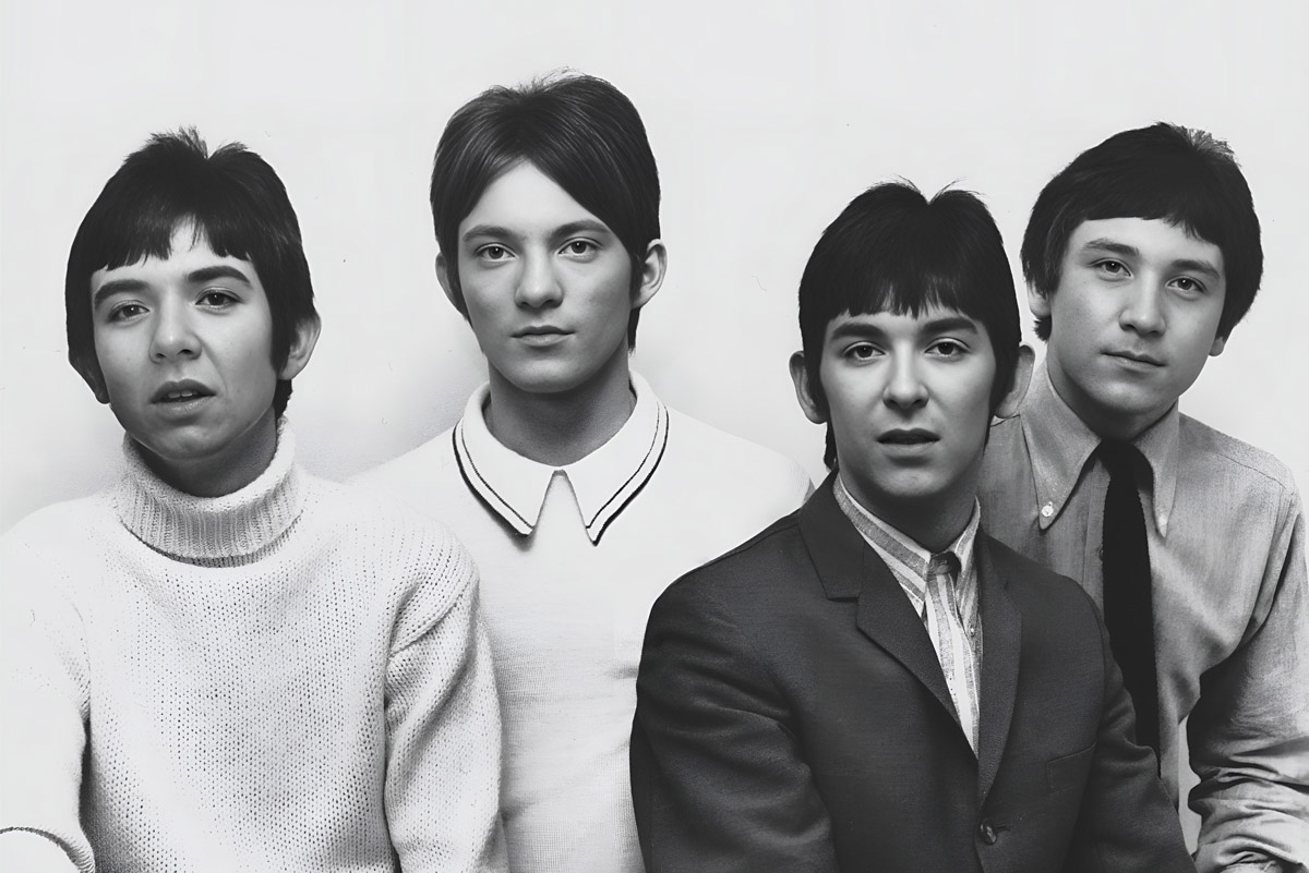 As Pequenas Faces. 1966