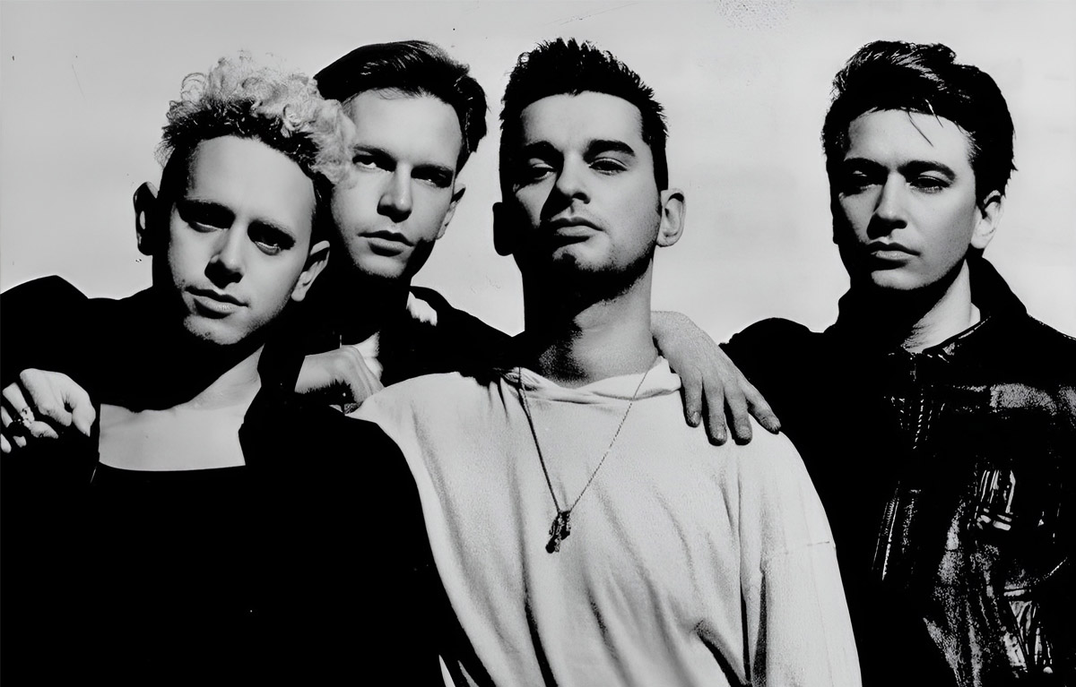 Die goldene Besetzung von Depeche Mode
