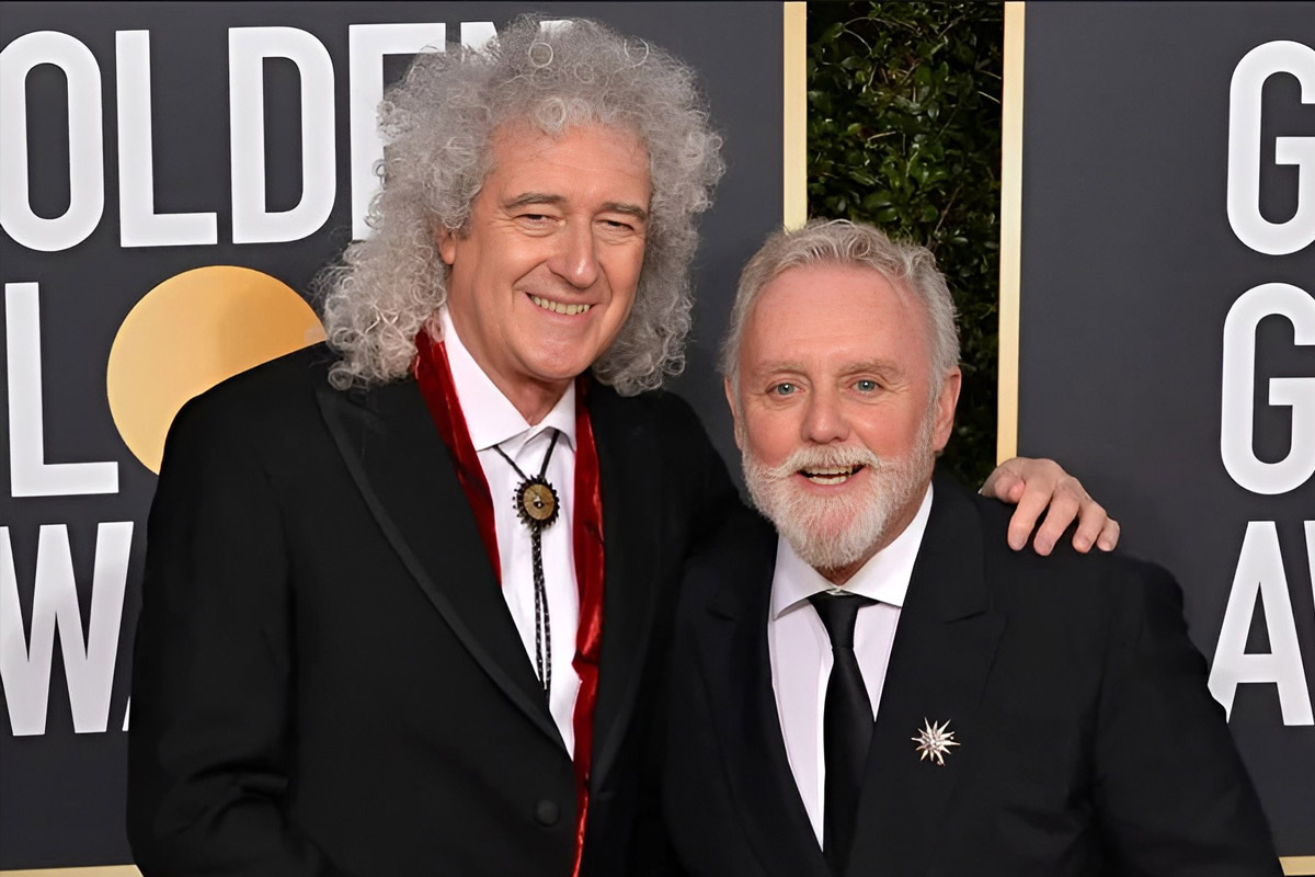 Brian May e Roger Taylor
