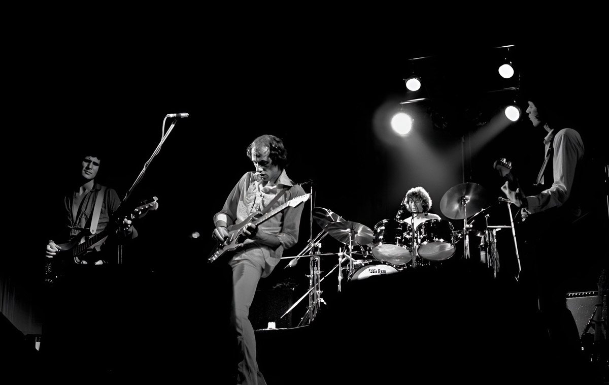 Dire Straits на сцене. 70-е