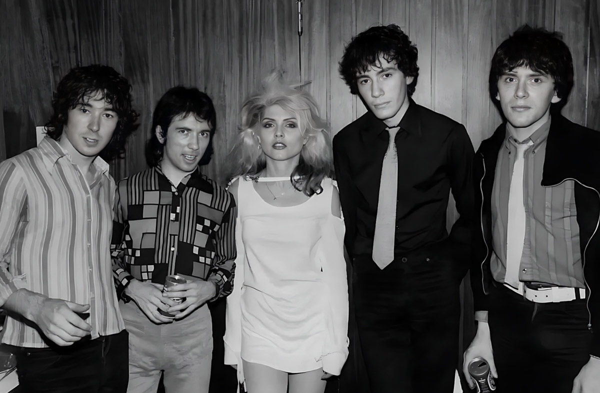 Группа Blondie в 70-х