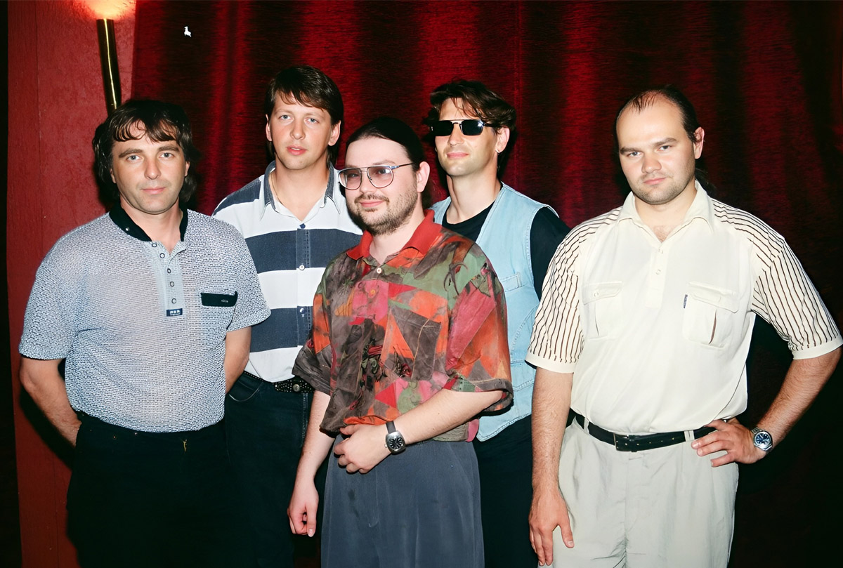 Группа «Рок-Острова» в конце 90-х