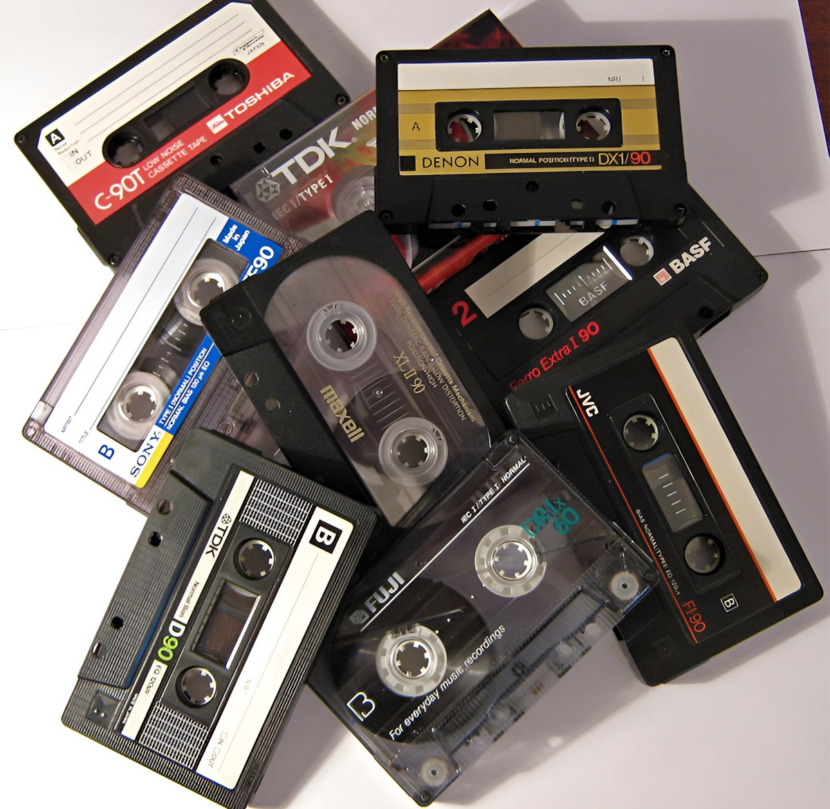Imported cassettes