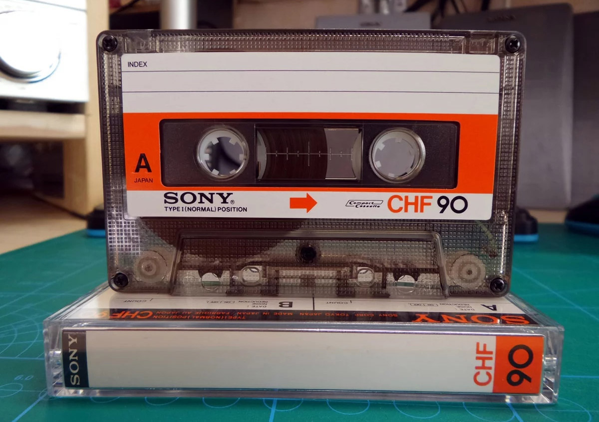 SONY cassette
