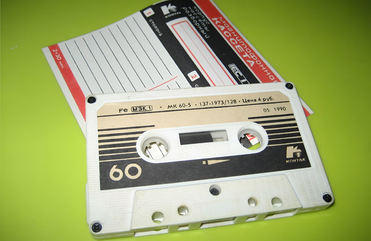 Kontak cassette