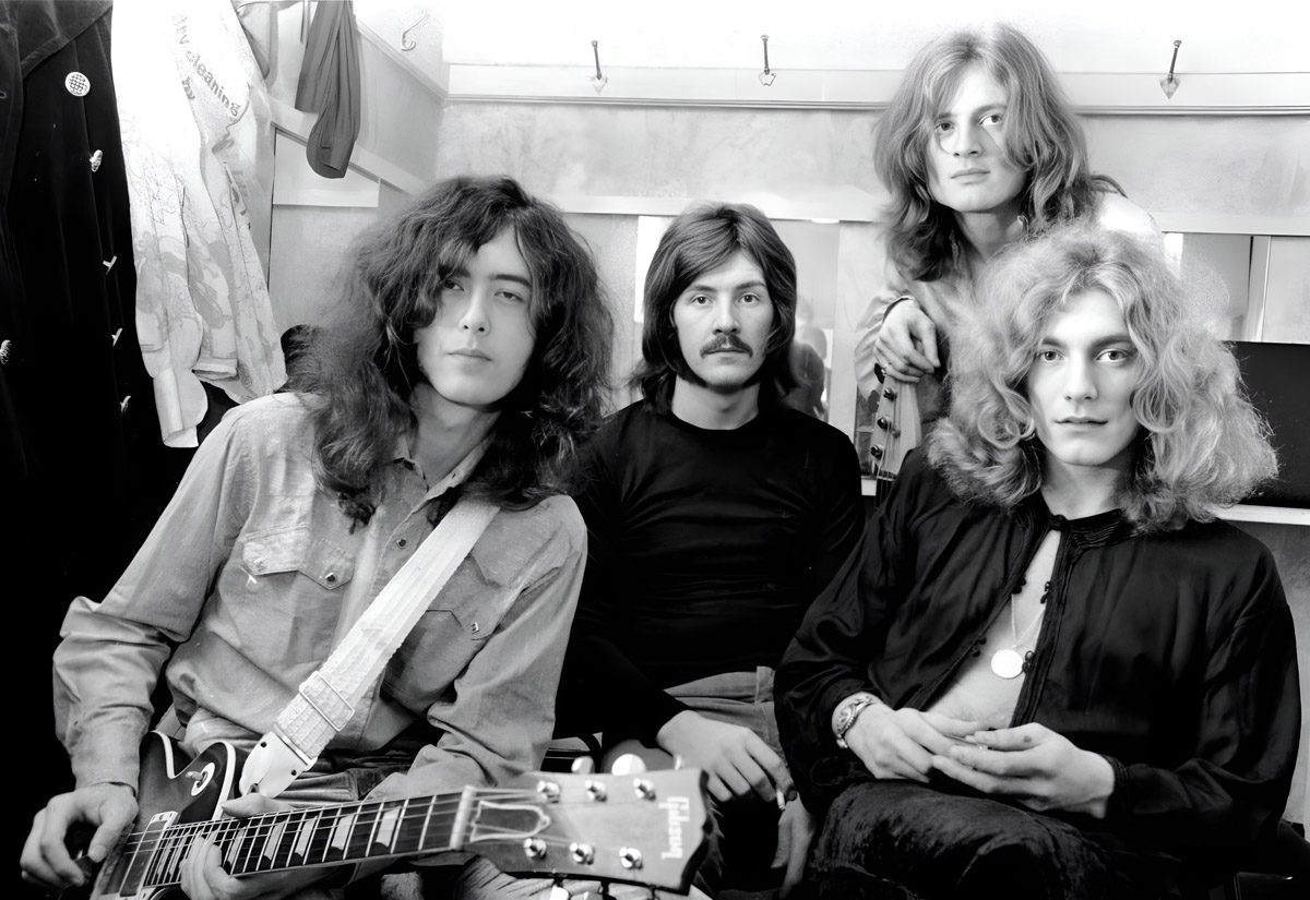 Led Zeppelin. Início da década de 70