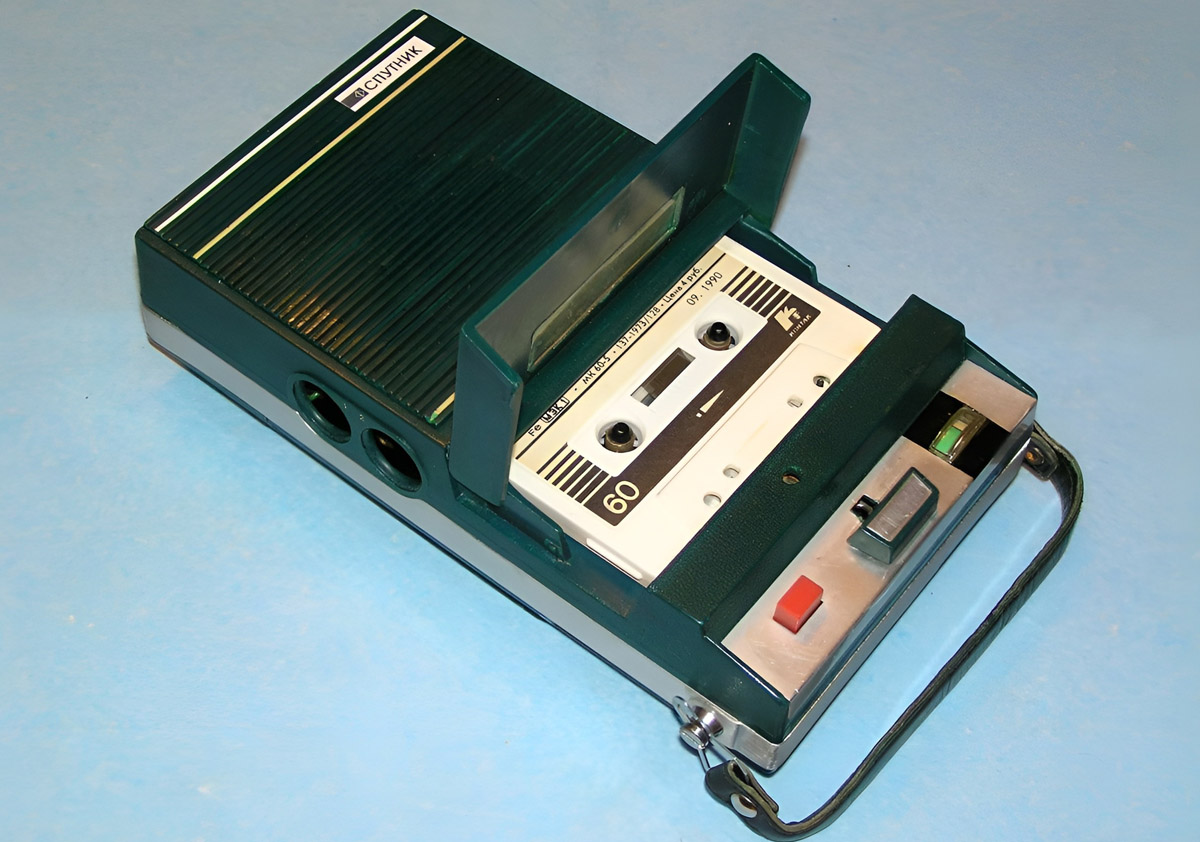 Sputnik-401 tape recorder