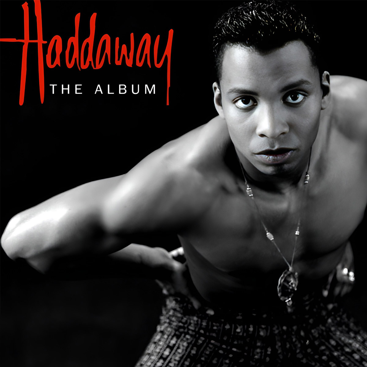Cover für Haddaway's Debütalbum