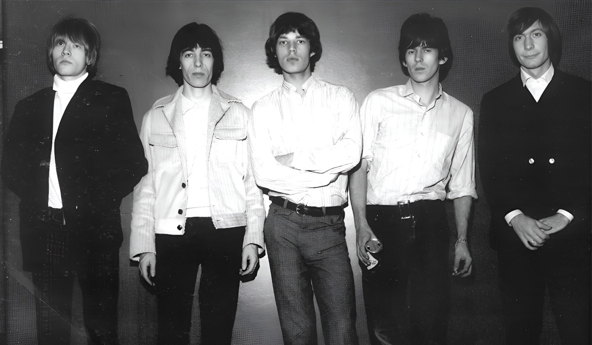 Die Rolling Stones im Jahr 1966
