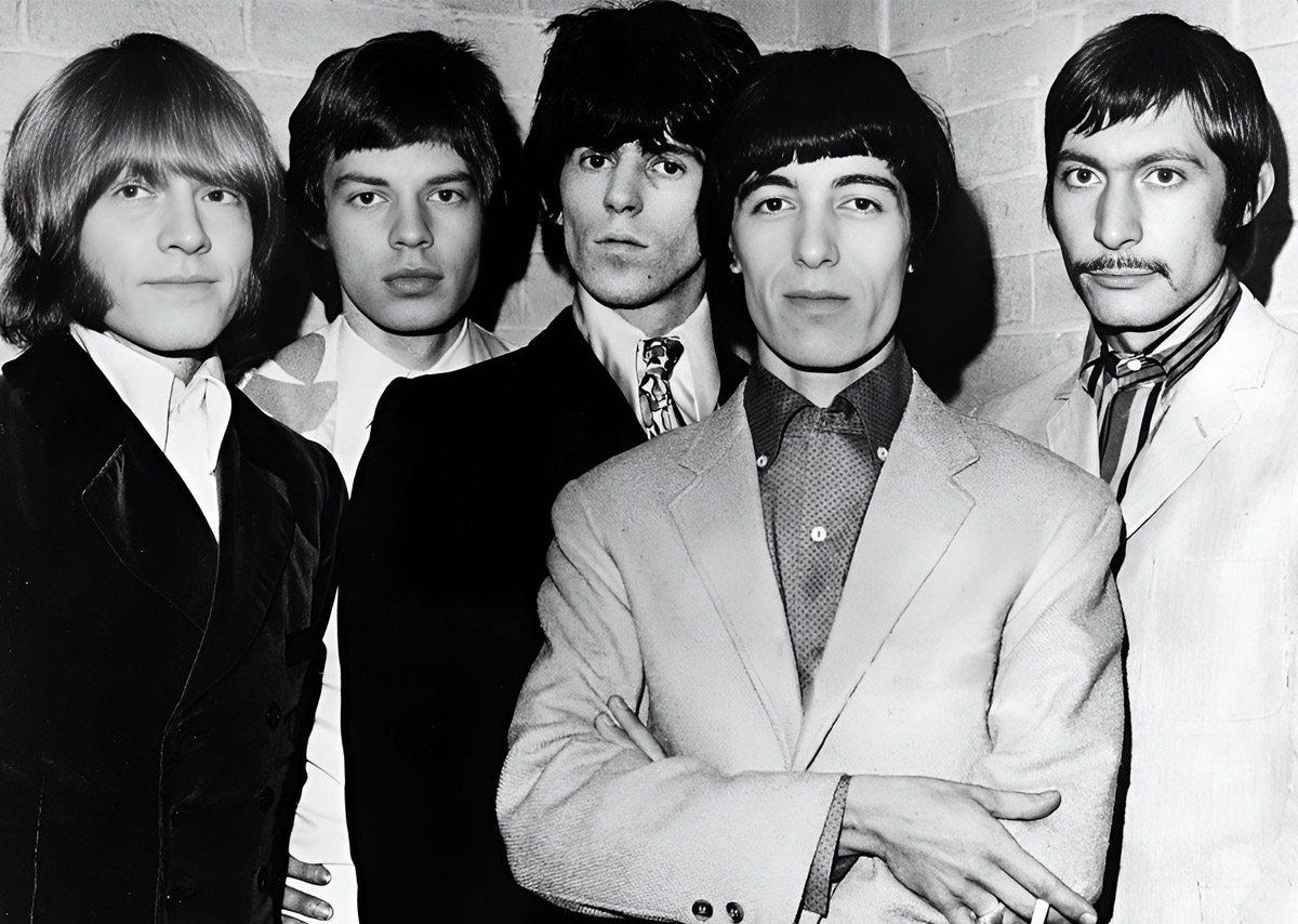 Os Rolling Stones. 1966