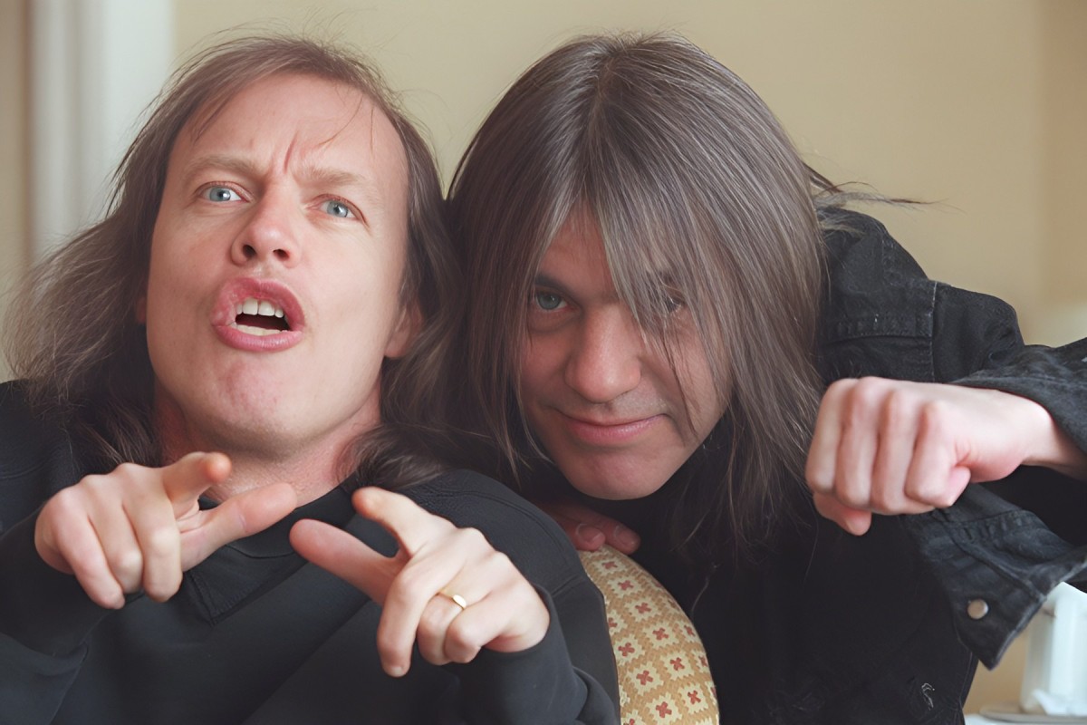 Angus et Malcolm Young