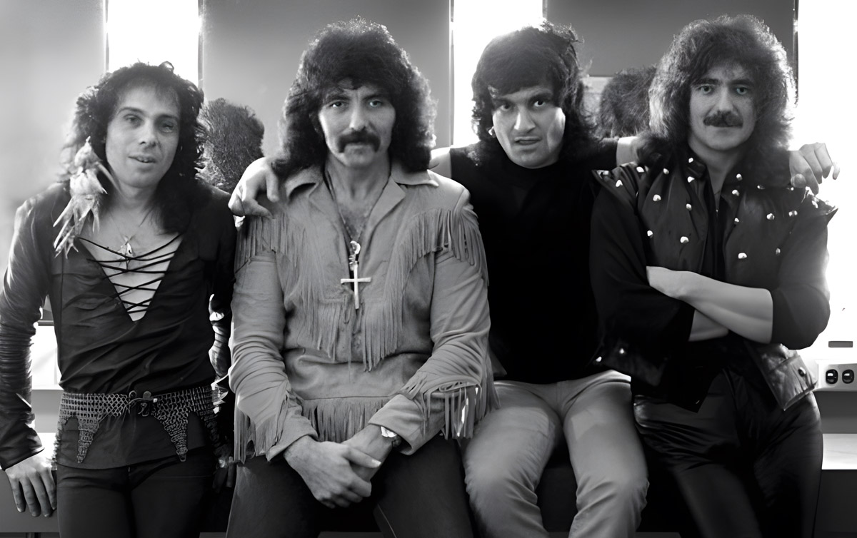 Black Sabbath und Ronnie James Dio