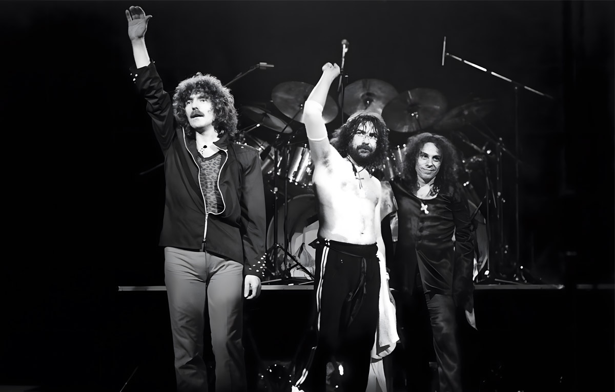 Black Sabbath en el escenario
