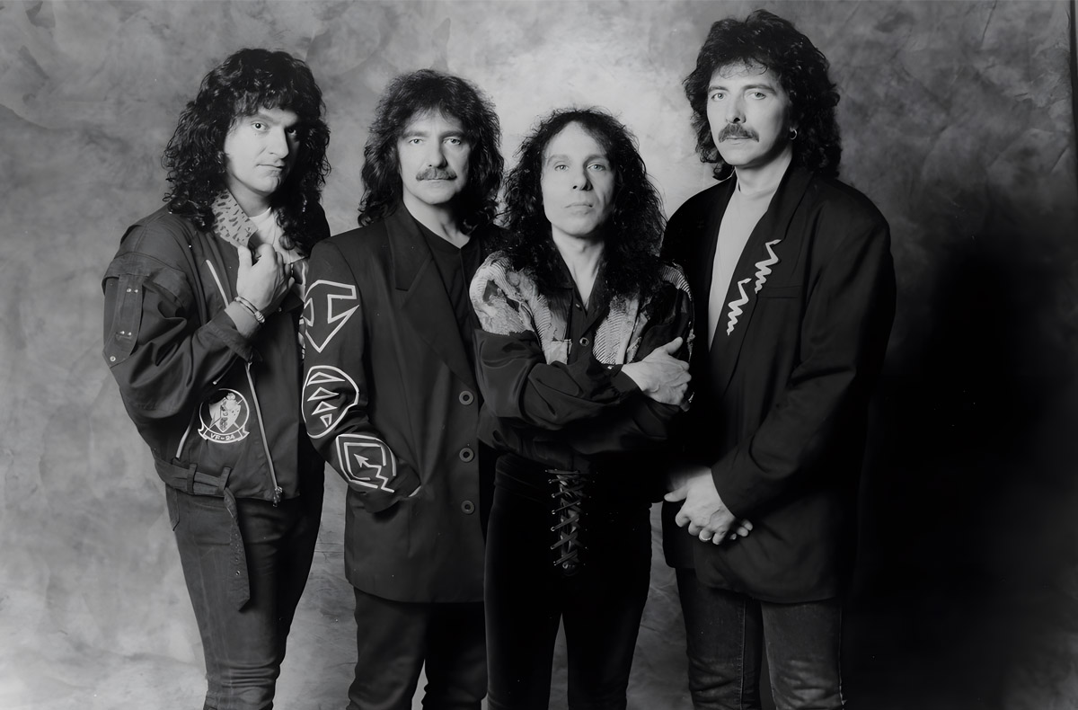 Black Sabbath. 80-е