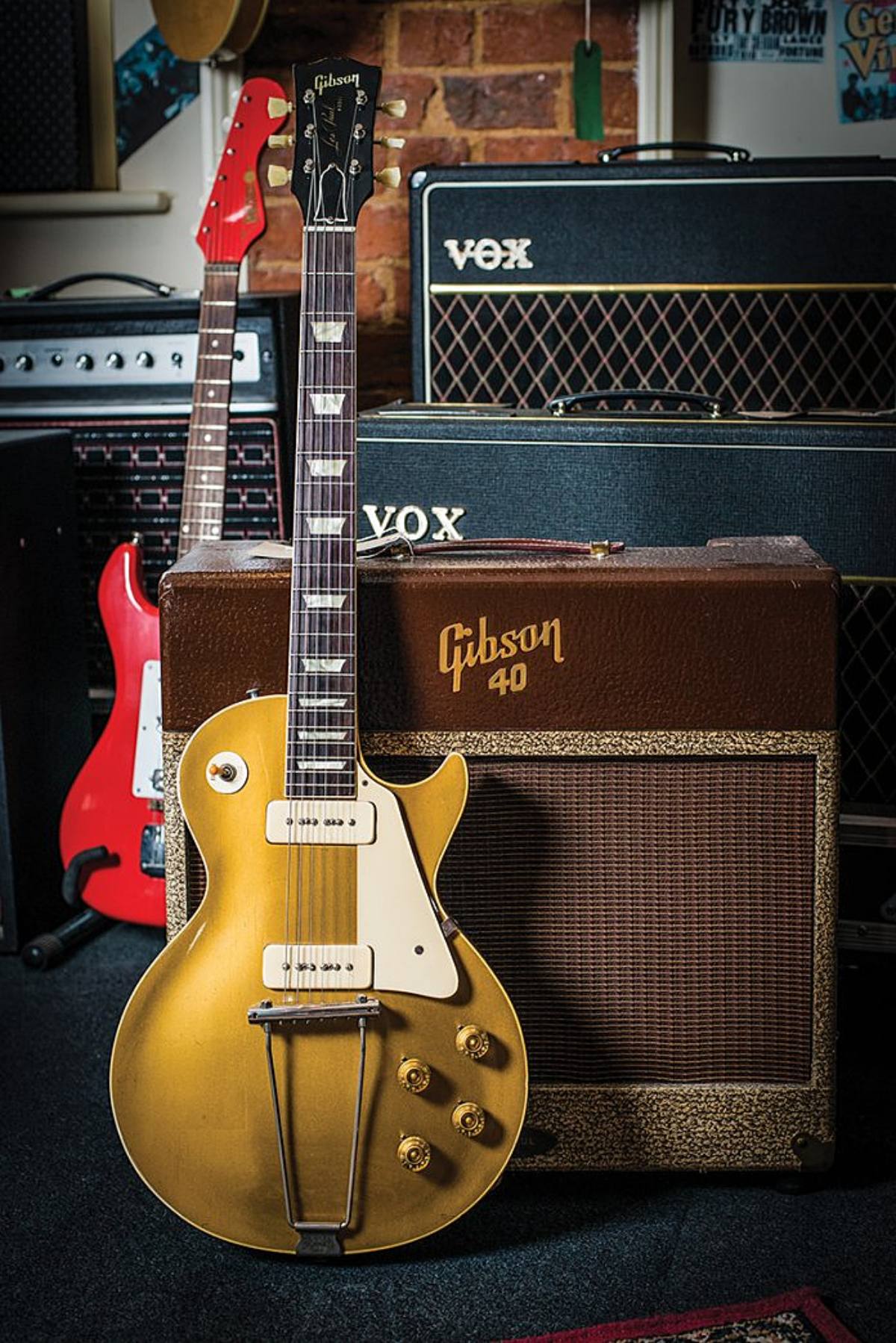 Гитара Gibson Les Paul 1952 года