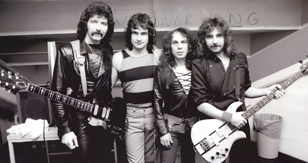 Le groupe Black Sabbath