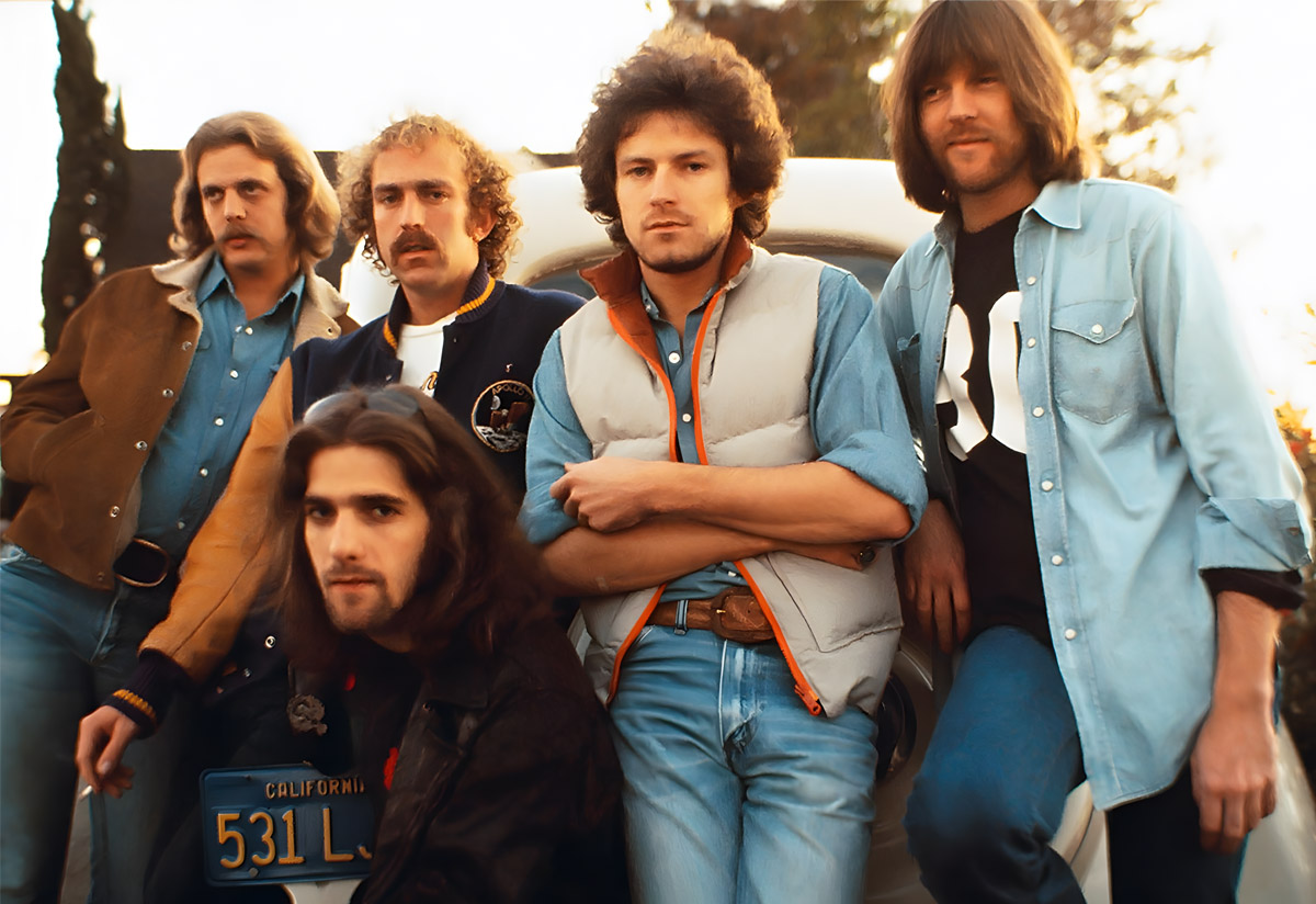 Группа Eagles. 70-е