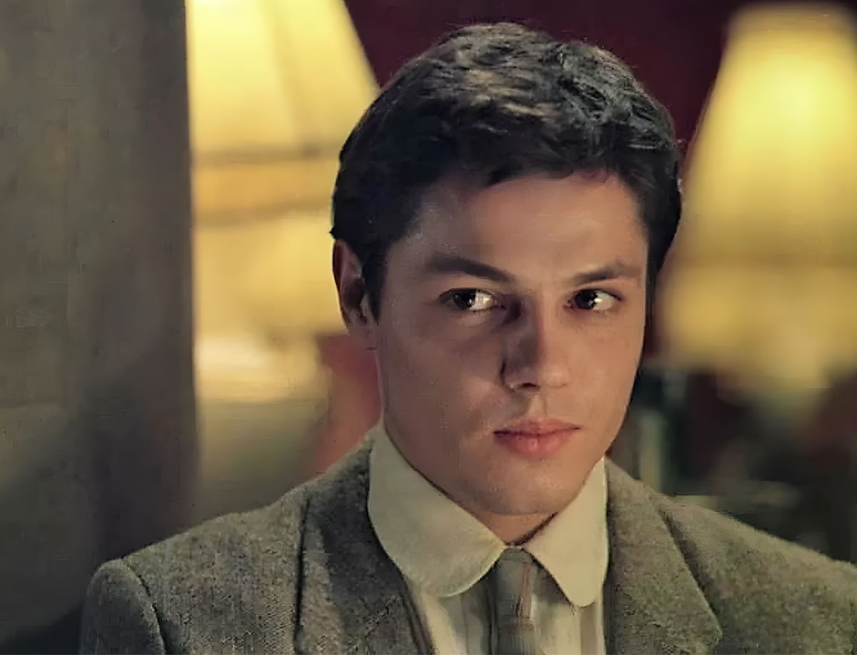 Igor Sklyar in one of the movies