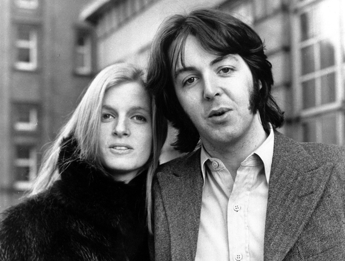 Linda und Paul McCartney