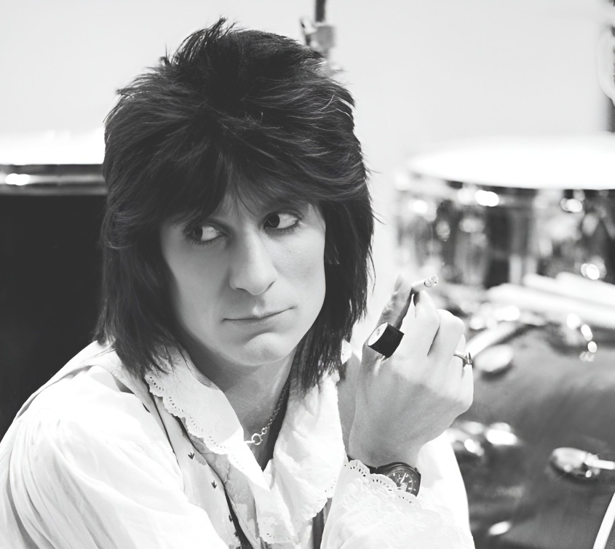 Young Ronnie Wood