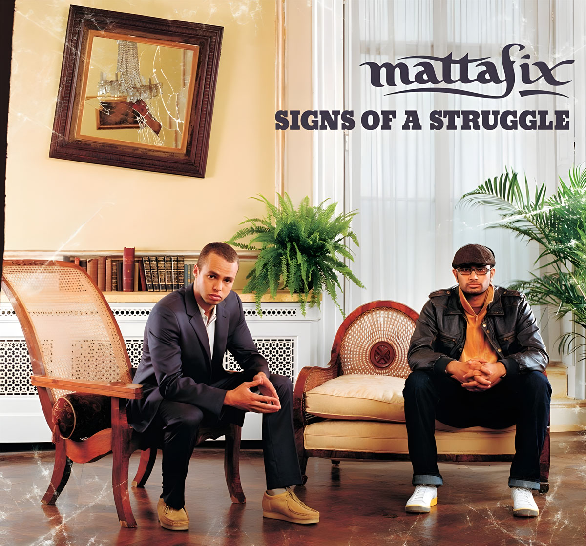Обложка дебютного альбома группы Mattafix