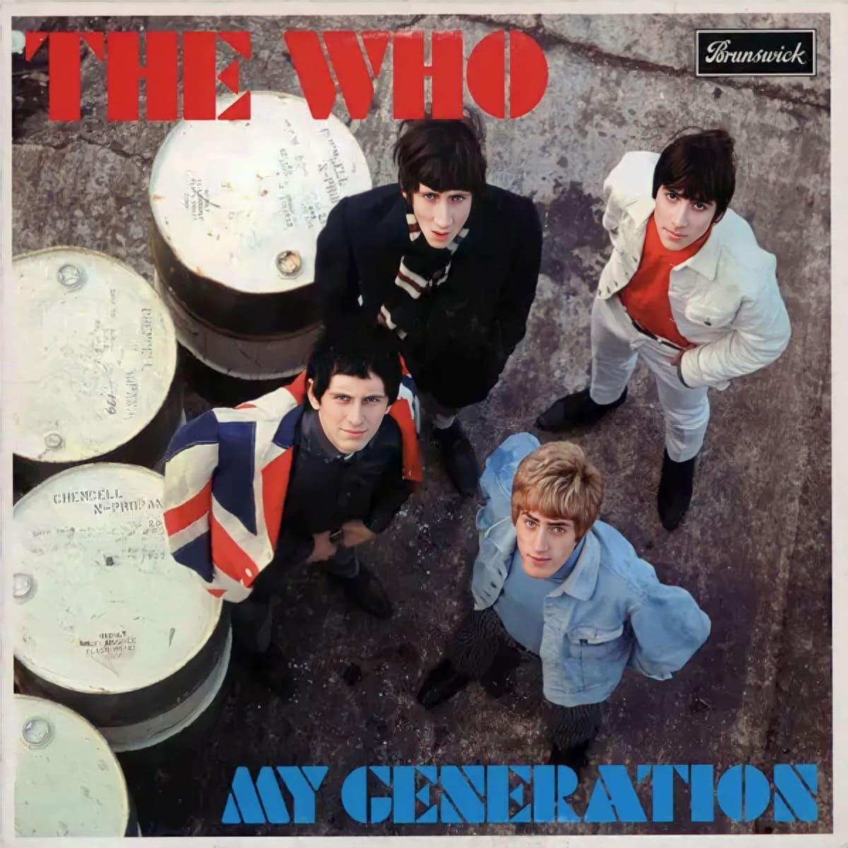 My Generation" de The Who