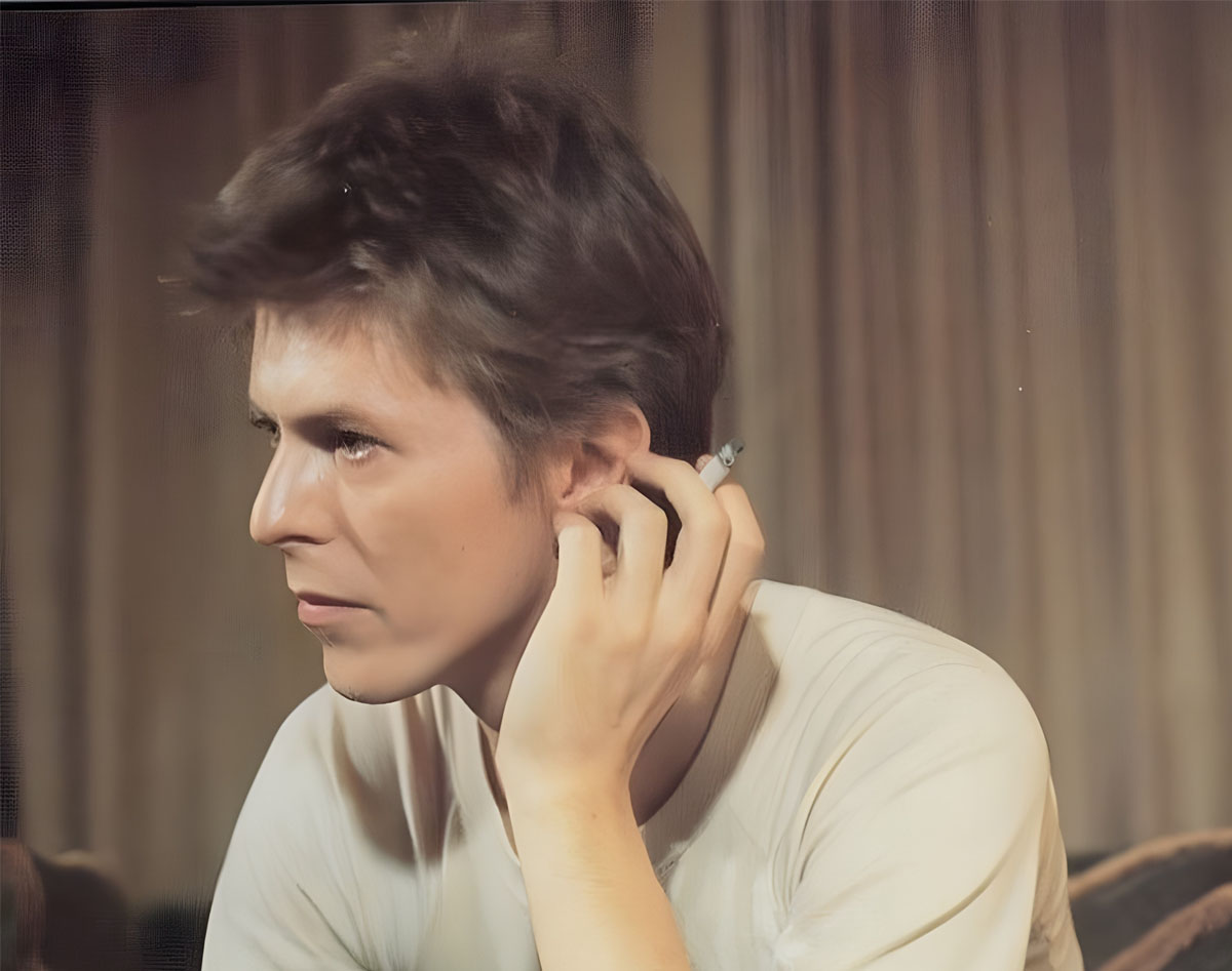 Bowie dans les années 70