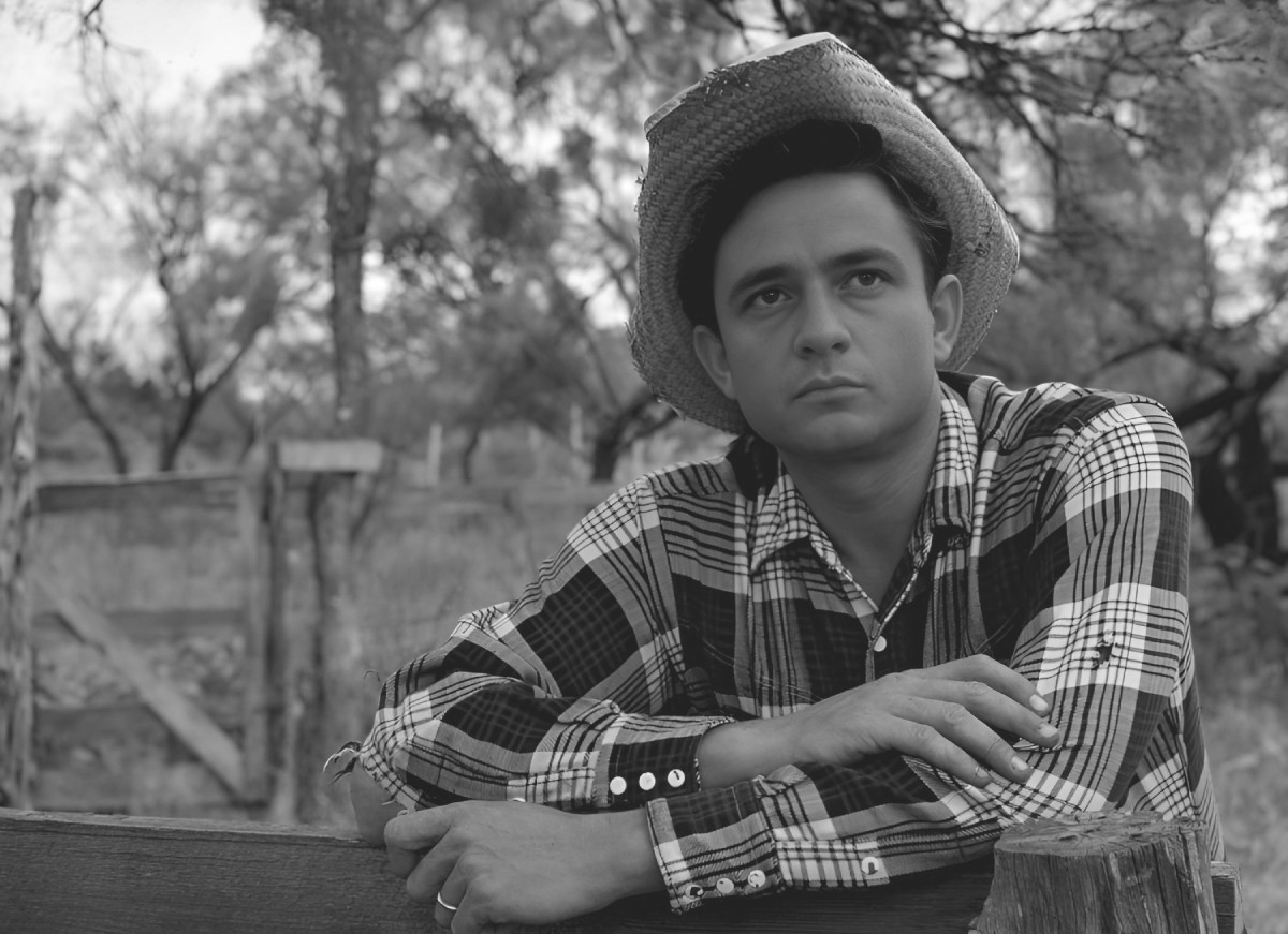 Johnny Cash joven
