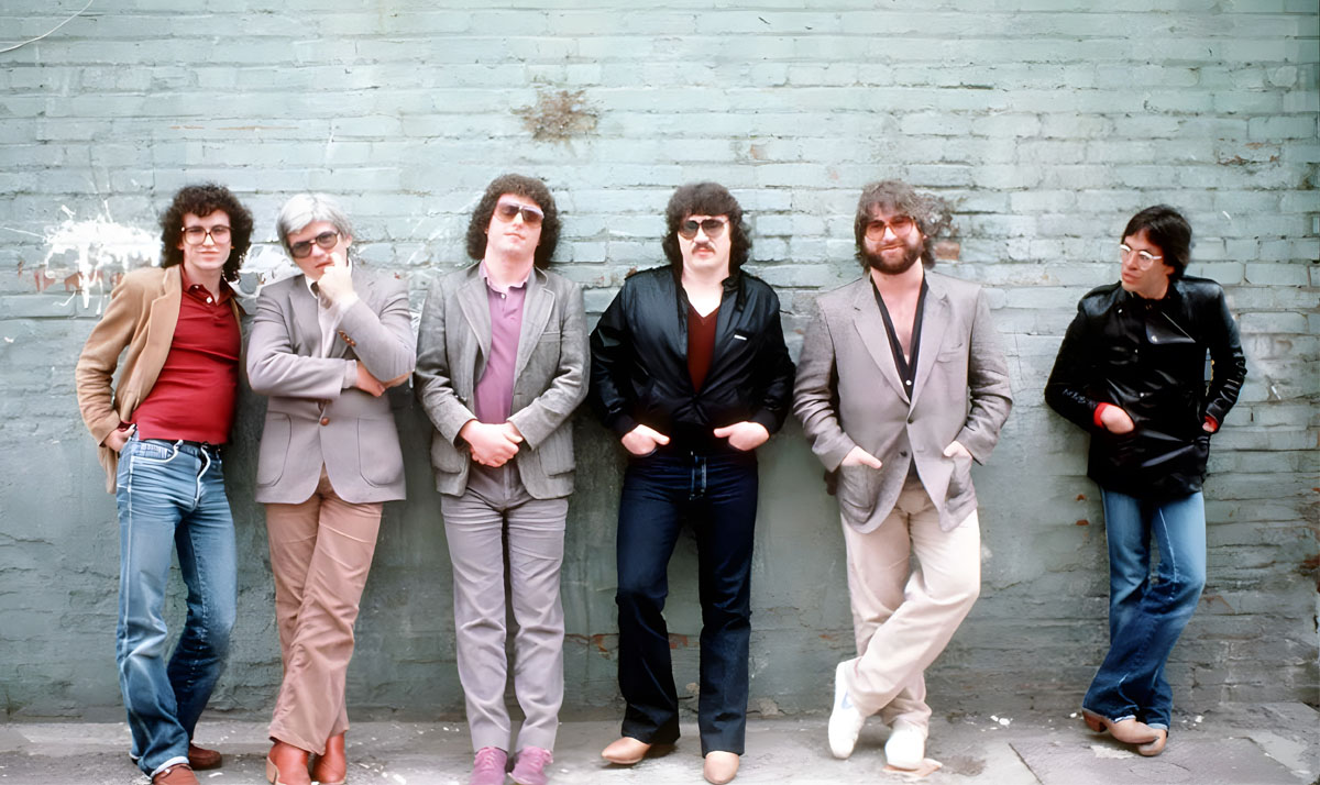 El grupo Toto a finales de los 70