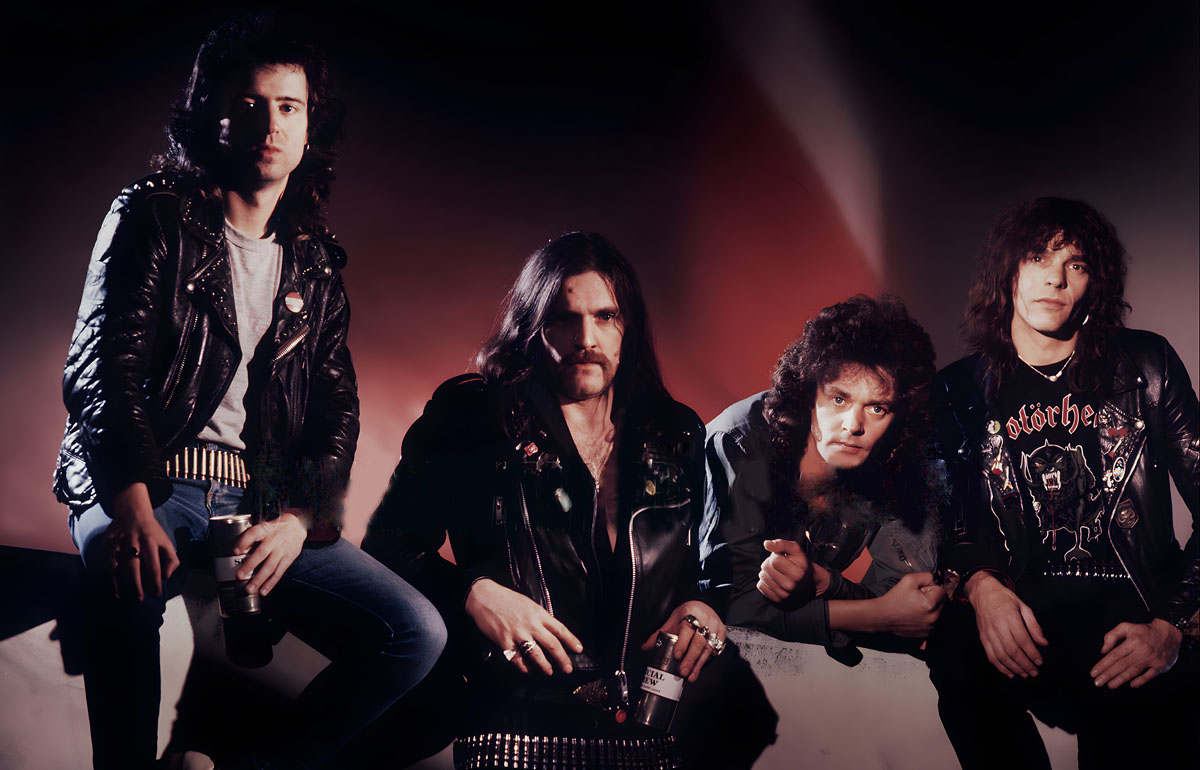 Motörhead in the late 1970s